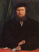 Hans Holbein Dierick Berck oil
